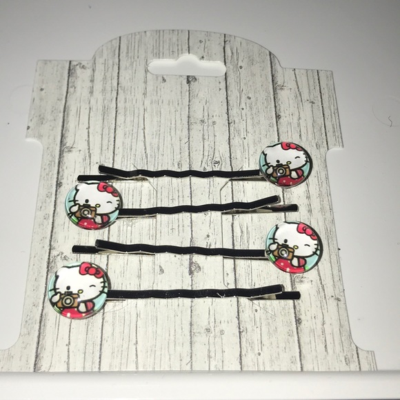 Other - Hello Kitty Bobby Pin Bundle (4 pins) Other - Hello Kitty Bobby Pin Bundle (4 pins)